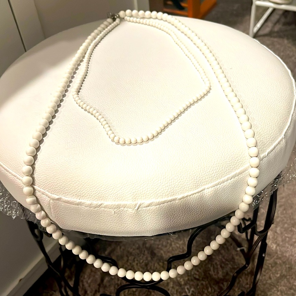 Beautiful white angel beads